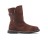 UPPSALA SUEDE SHEARL - ESPRESSO