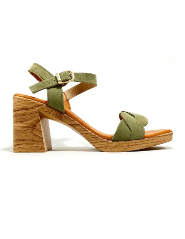 sandales nu-pieds colmar coco & abricot