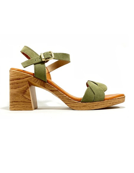 sandales nu-pieds colmar coco & abricot