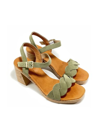 sandales nu-pieds colmar coco & abricot
