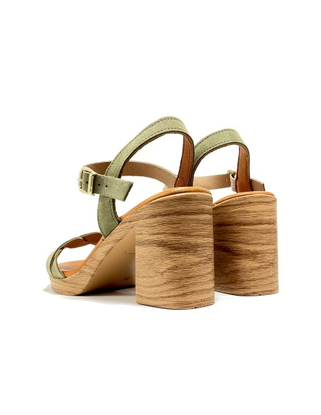 sandales nu-pieds colmar coco & abricot
