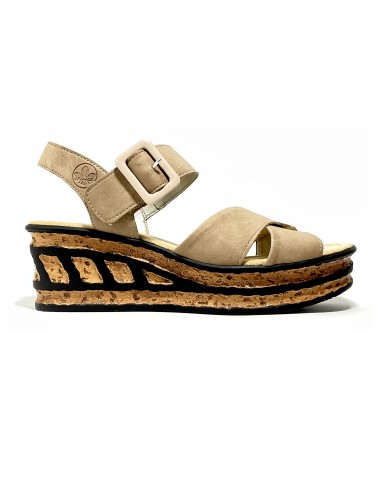 sandales nu-pieds 68163-62 rieker