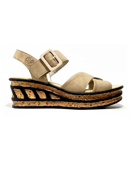 sandales nu-pieds 68163-62 rieker