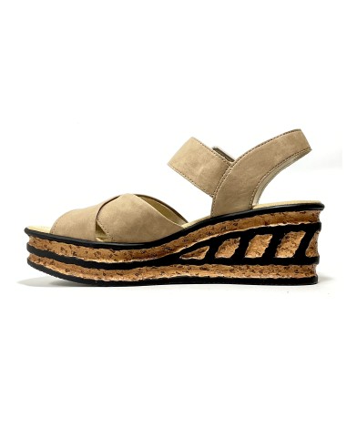 sandales nu-pieds 68163-62 rieker