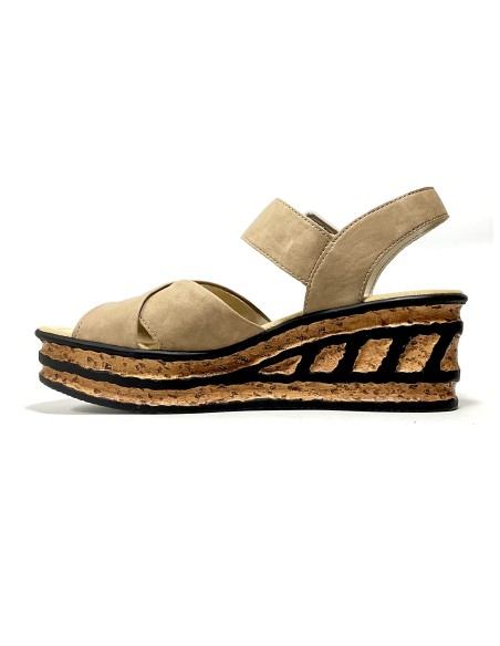 sandales nu-pieds 68163-62 rieker