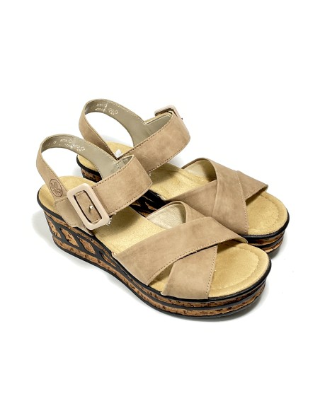 sandales nu-pieds 68163-62 rieker