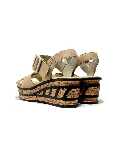 sandales nu-pieds 68163-62 rieker