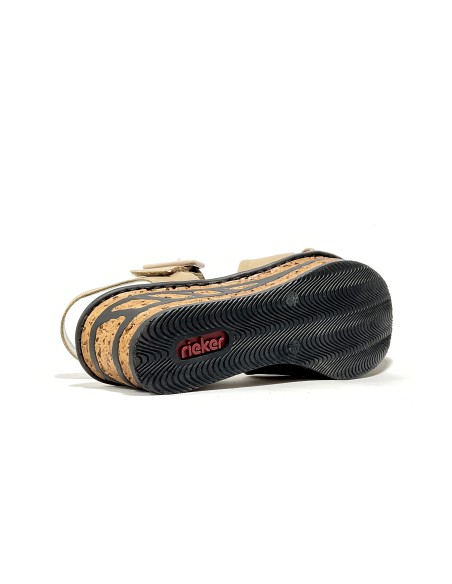 sandales nu-pieds 68163-62 rieker