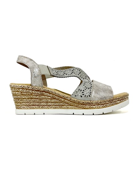 sandales nu-pieds 61916-91 rieker