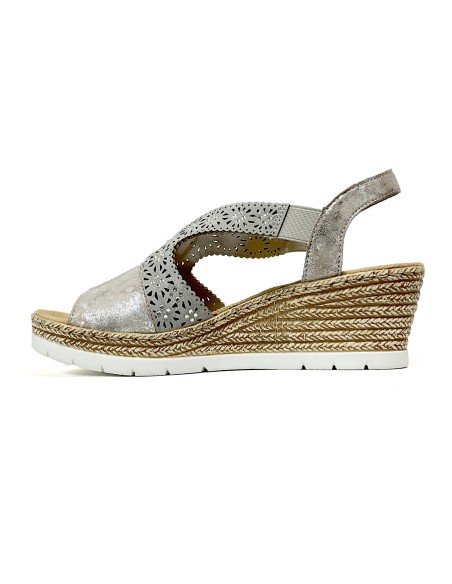 sandales nu-pieds 61916-91 rieker
