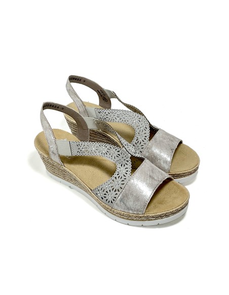 sandales nu-pieds 61916-91 rieker