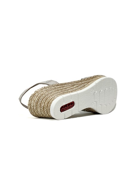 sandales nu-pieds 61916-91 rieker