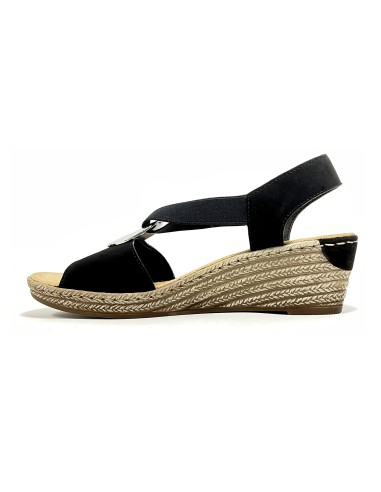 sandales nu-pieds 624h6-00 rieker