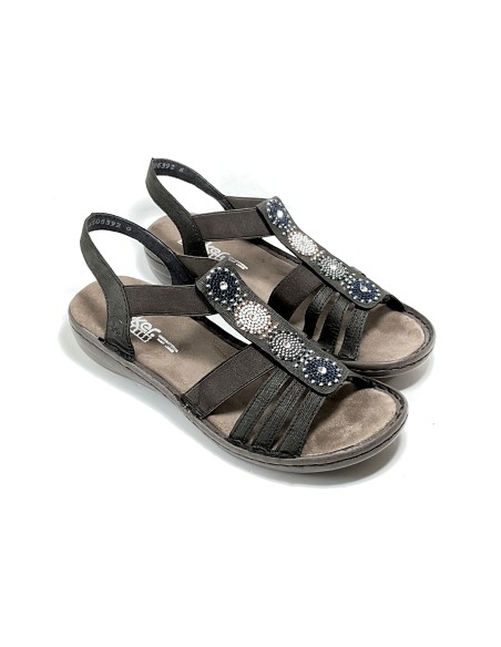 sandales nu-pieds 608g947 rieker