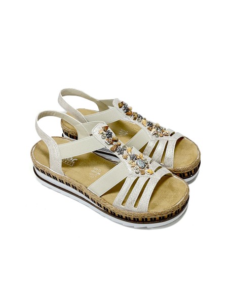 sandales nu-pieds v7949-90 rieker