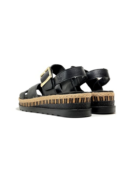 sandales nu-pieds v7951-00 rieker