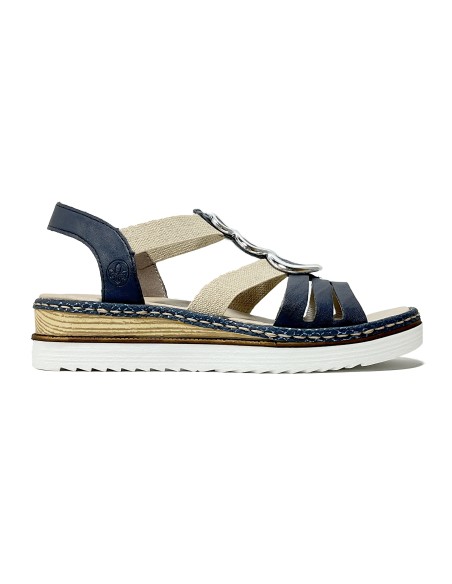 sandales nu-pieds 679l-16 rieker