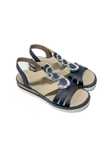 sandales nu-pieds 679l-16 rieker