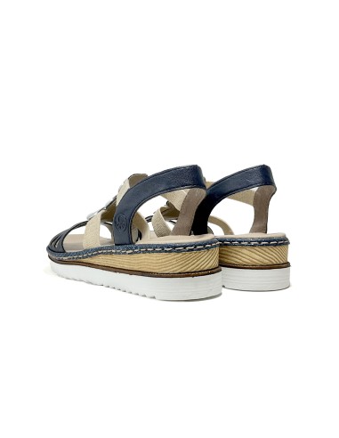 sandales nu-pieds 679l-16 rieker