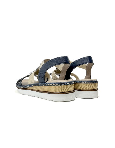 sandales nu-pieds 679l-16 rieker