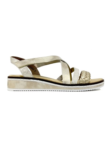 sandales nu-pieds v3663-90 rieker