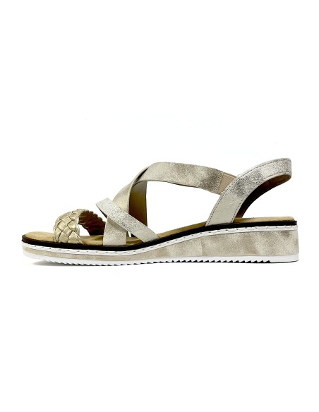 sandales nu-pieds v3663-90 rieker