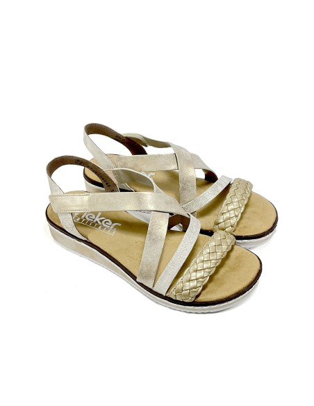 sandales nu-pieds v3663-90 rieker