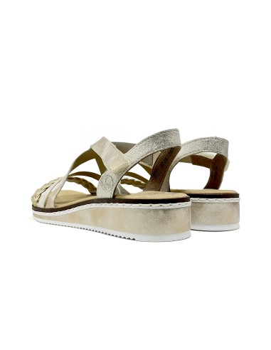 sandales nu-pieds v3663-90 rieker