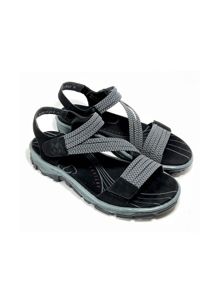 sandales nu-pieds 68871-00 rieker