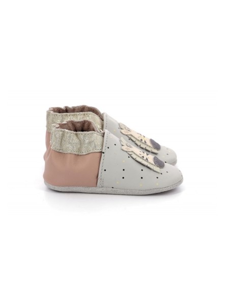 nourisson cute zebra robeez