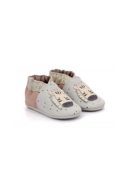 nourisson cute zebra robeez