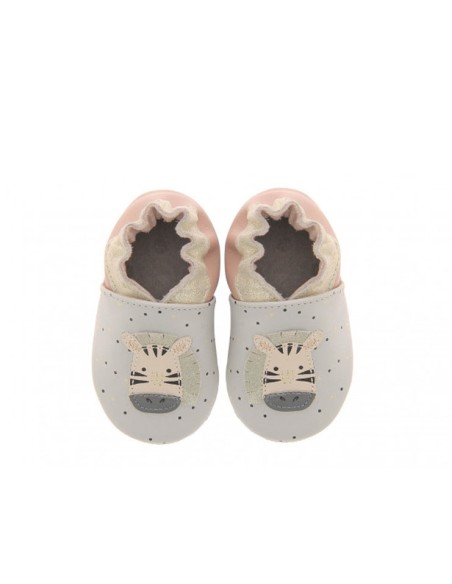 nourisson cute zebra robeez
