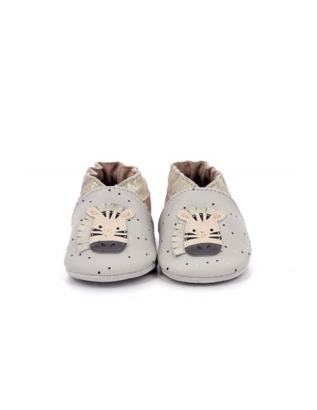 nourisson cute zebra robeez