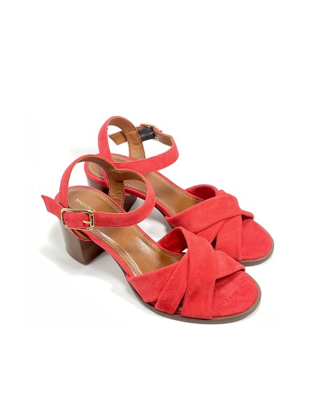 sandales nu-pieds antoinette maison toufet