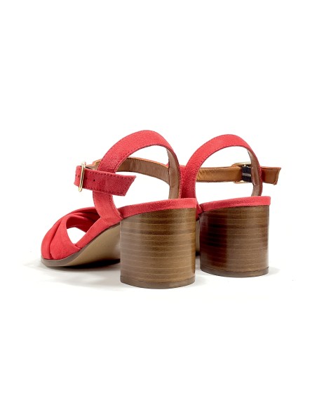sandales nu-pieds antoinette maison toufet