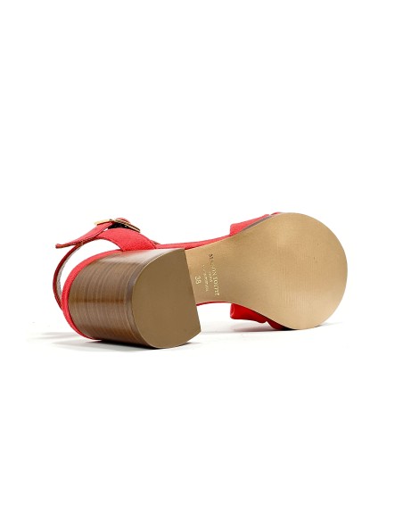 sandales nu-pieds antoinette maison toufet