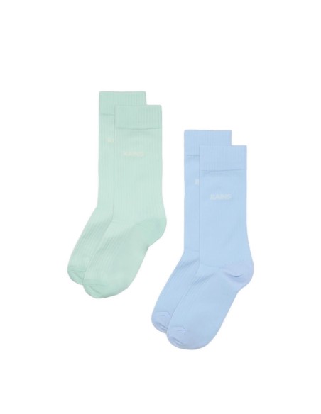 chaussettes longues logo socks rains