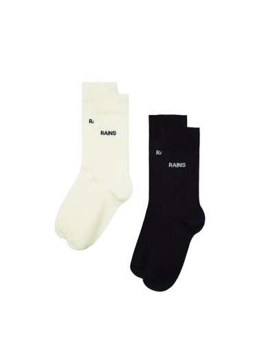 chaussettes longues logo socks rains