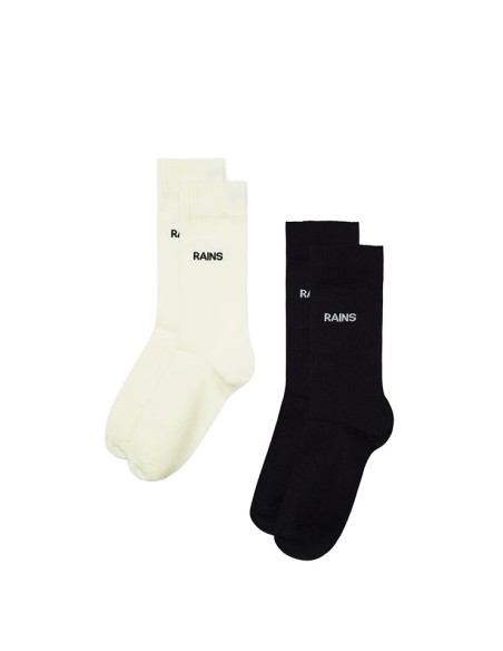 chaussettes longues logo socks rains