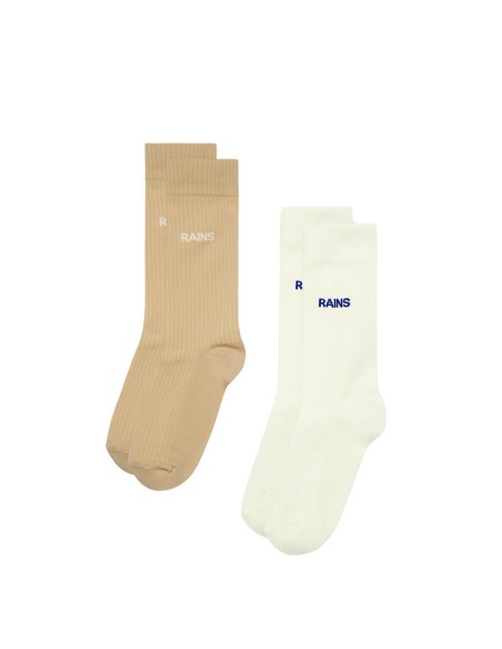chaussettes longues logo socks rains