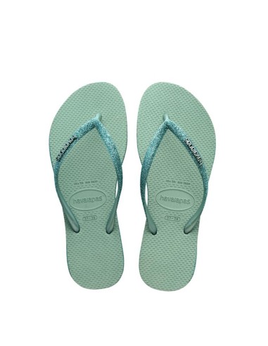 sandales nu-pieds slim sparkle 2 havaianas