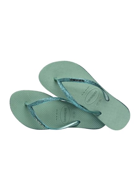 sandales nu-pieds slim sparkle 2 havaianas