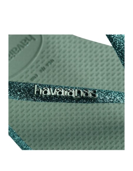 sandales nu-pieds slim sparkle 2 havaianas