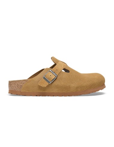 sandales nu-pieds boston suede embossed birkenstock