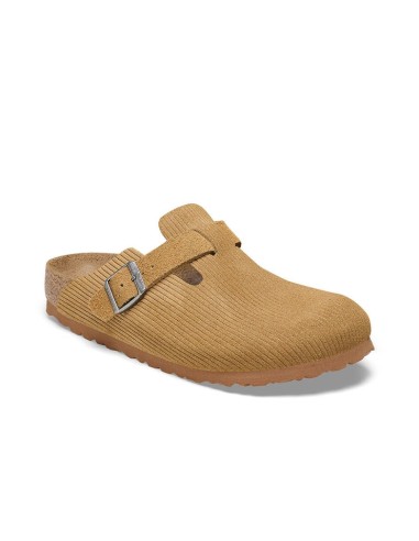 sandales nu-pieds boston suede embossed birkenstock