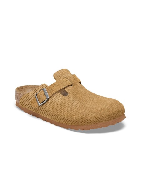 sandales nu-pieds boston suede embossed birkenstock