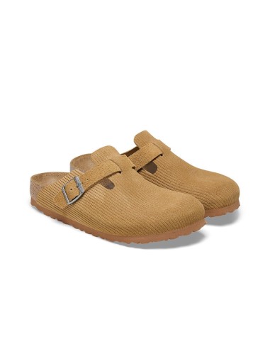 sandales nu-pieds boston suede embossed birkenstock