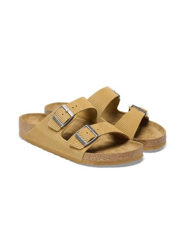 sandales nu-pieds arizona suede embossed birkenstock