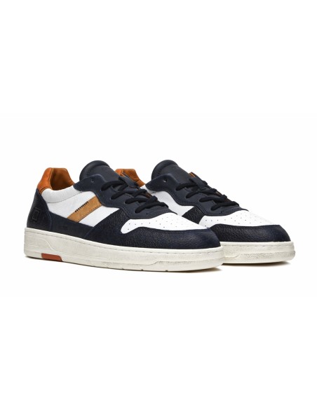 baskets sneakers court 2.0 natural d.a.t.e