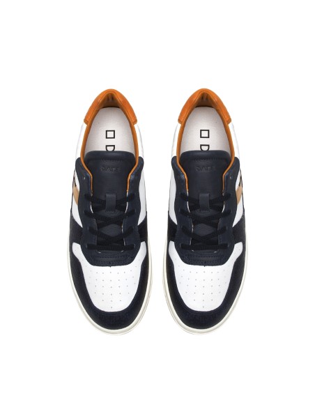 baskets sneakers court 2.0 natural d.a.t.e
